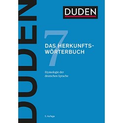 Duden 7 - Das Herkunftswörterbuch 