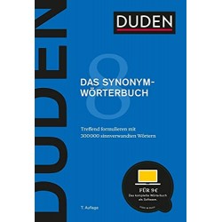 Duden 8 - Das Synonymwörterbuch 