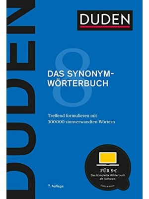 Duden 8 - Das Synonymwörterbuch 