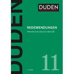 Duden 11  - Redewendungen 