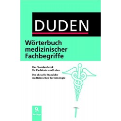 Duden - WB Medizin Fachbegriffe 