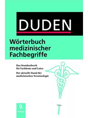 Duden - WB Medizin Fachbegriffe 