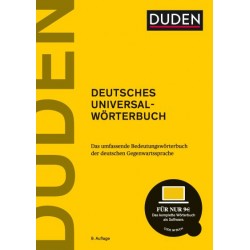 Duden - Deutsches Universalwörterbuch 