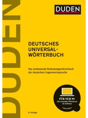 Duden - Deutsches Universalwörterbuch 