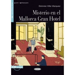 Misterio en el Mallorca Gran Hotel + cd 