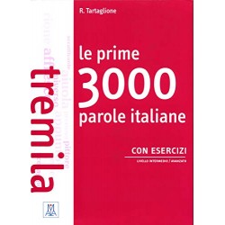 Le prime 3000 parole italiane con esercizi