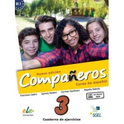 Compañeros 3 Cuaderno de ejercicios 