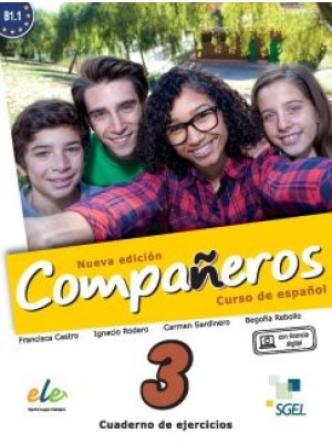 Compañeros 3 Cuaderno de ejercicios 