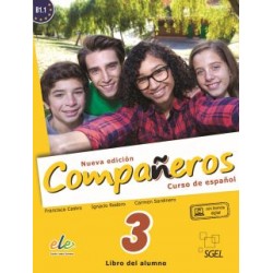 Compañeros 3 Libro del alumno 