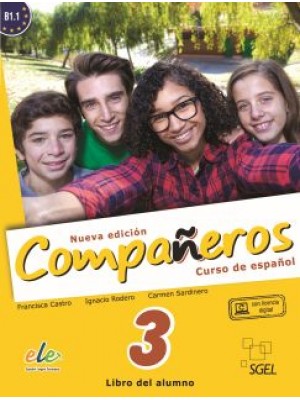 Compañeros 3 Libro del alumno 