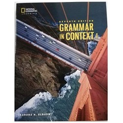 Grammar in Context 1 (A2-B1), 7th edition with online practice