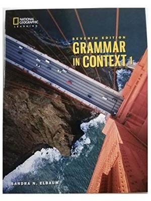 Grammar in Context 1 (A2-B1), 7th edition with online practice