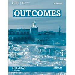 OUTCOMES intermediate Workbook + CD 