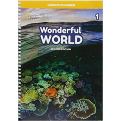 Wonderful World Level 1 2E Lesson Planner + Class Audio CD + DVD + TRCD