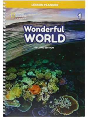 Wonderful World Level 1 2E Lesson Planner + Class Audio CD + DVD + TRCD