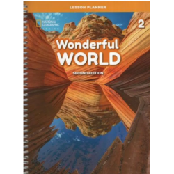 Wonderful World Level 2 2E Lesson Planner + Class Audio CD + DVD +TRCD