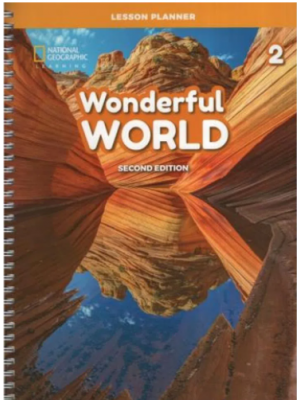 Wonderful World Level 2 2E Lesson Planner + Class Audio CD + DVD +TRCD