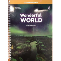 Wonderful World Level 3 2E Lesson Planner + Class Audio CD + DVD + TRCD