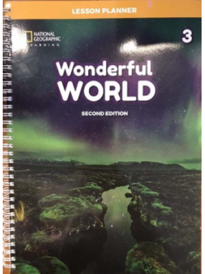 Wonderful World Level 3 2E Lesson Planner + Class Audio CD + DVD + TRCD