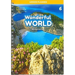 Wonderful World Level 6 2E Lesson Planner + Class Audio CD + DVD + TRCD