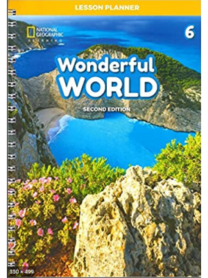 Wonderful World Level 6 2E Lesson Planner + Class Audio CD + DVD + TRCD