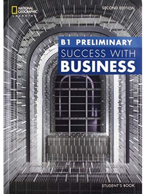 Success with Business B1 Preliminary Student’s Book