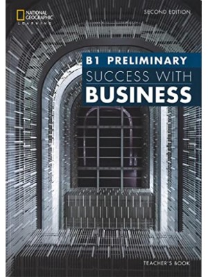 Success with Business B1 Preliminary Teacher’s Book