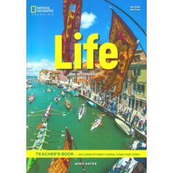 LIFE BRE PRE-INTERMEDIATE TEACHER'S BOOK + CLASS AUDIO CD + DVD ROM 2E