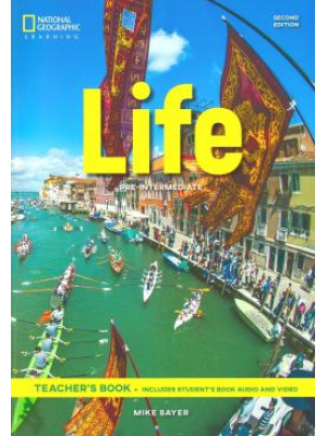 LIFE BRE PRE-INTERMEDIATE TEACHER'S BOOK + CLASS AUDIO CD + DVD ROM 2E