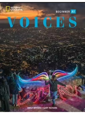Voices Beginner Student's Book with Online Practice and Student's eBook