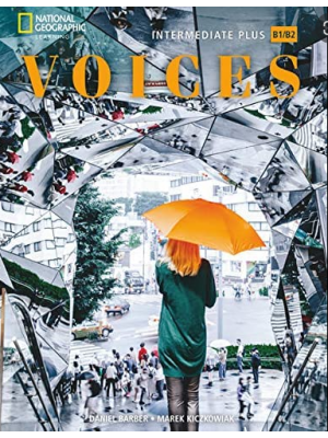 Voices Intermediate Plus Student's Book with Online Practice and Student's eBook