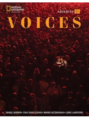 Voices Advanced Student's Book with Online Practice and Student's eBook
