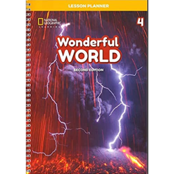 Wonderful World Level 4 2E Lesson Planner + Class Audio CD + DVD + TRCD