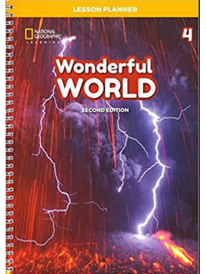 Wonderful World Level 4 2E Lesson Planner + Class Audio CD + DVD + TRCD