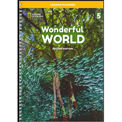 Wonderful World Level 5 2E Lesson Planner + Class Audio CD + DVD + TRCD