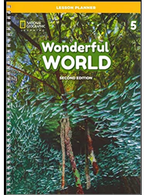Wonderful World Level 5 2E Lesson Planner + Class Audio CD + DVD + TRCD