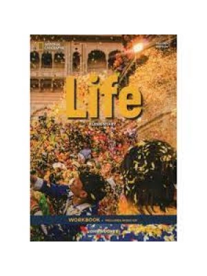 LIFE BRE ELEMENTARY WORKBOOK + KEY + AUDIO CD 2E