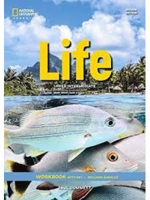 LIFE BRE UPPER-INTERMEDIATE WORKBOOK + KEY + AUDIO CD 2E