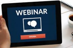 Webinar schedule spring 2021.