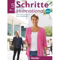 Schritte International  NEU 5 (KB+AB)