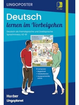 Lingoposter: Deutsch lernen im Vorbeigehen