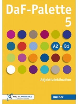 DaF-Palette 5: Adjektivdeklination