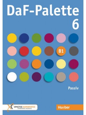 DaF-Palette 6: Passiv