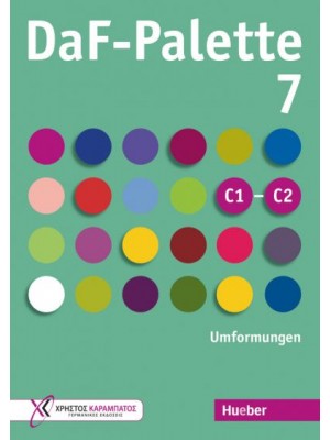 DaF-Palette 7: Umformungen