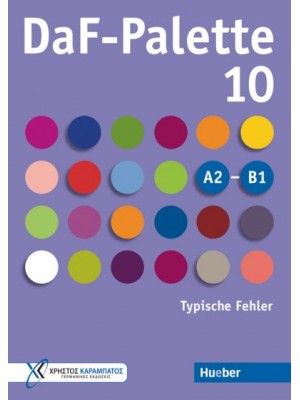 DaF-Palette 10: Typische Fehler