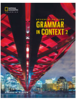 Grammar in Context 2 (B1-B2), 7th edition with online practice