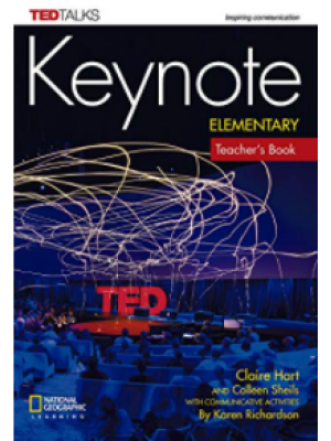 Keynote Elementary Teacher's Book + Class Audio CDs 