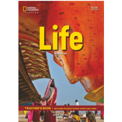 LIFE BRE ADVANCED TEACHER'S BOOK + CLASS AUDIO CD + DVD ROM 2E