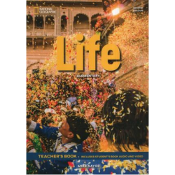 LIFE BRE ELEMENTARY TEACHER'S BOOK + CLASS AUDIO CD + DVD ROM 2E