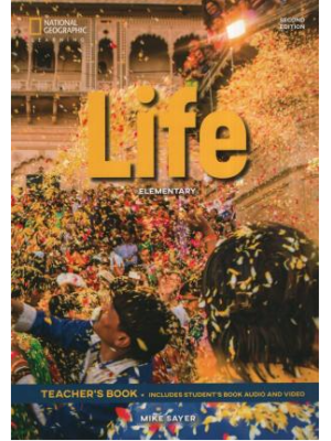 LIFE BRE ELEMENTARY TEACHER'S BOOK + CLASS AUDIO CD + DVD ROM 2E